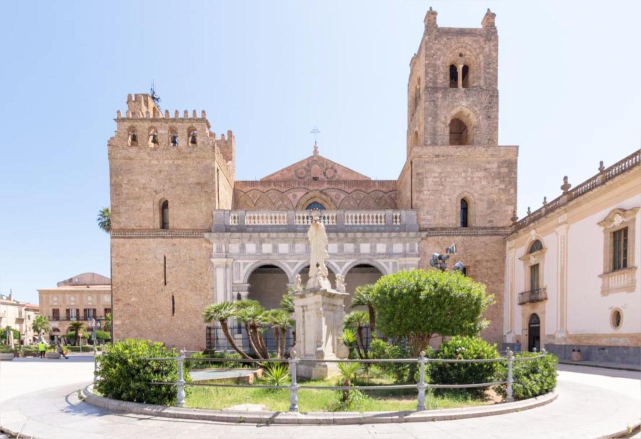 La Casa Di Angela Villa Monreale Exterior photo